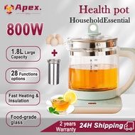 1.8L Health Pot Electric Health Teapot/Multi-function Kettle/28 Menus/3-Pin SG Plug