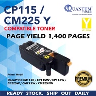 YELLOW Fuji Xerox CP115 CM116 CM225 CP115 Compatible Toner CM115W CP115W CP116W CP225W CM225W CM225F