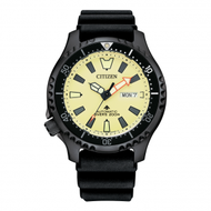 Citizen Promaster Marine 系列 "雞泡魚" 亞洲限量版 夜光河豚 自動機械手錶 NY0138-14X