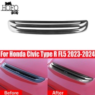 Carbon Fiber Car Intake Manifold Bodykit Engine Hood Bay Bonnet Cover Trim Accessories For Honda Civ