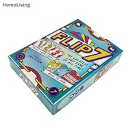FLIP 7 Excitement Card Game - Perfect for Memorable Game Nights!