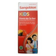 Sangobion Kids Sirup Suplemen Menambah Darah Anak