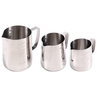Milk Frothing Cup Coffee Latte Container Metal Pot Measuring Cup Coffee Latte Mug Coffee Utensils