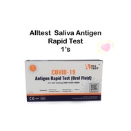 Alltest Covid-19 Home Self Test Kit 1'S/box (EXP:10/2025)