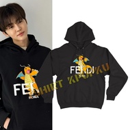 Hoodie Jacket korean kpop nct dream jaemin pokemon Dragon fendi