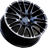 XVBNMX 2PC Alloy Wheel Rims Car Wheel Rims Compatible for Lexus-Audi-VW-Infiniti-Mercedes-BMW-Honda-