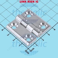 HL050-3 Silver Electrical Cabinet Hinge 40mm Linhkien IC