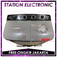 SANKEN TW8600RL / TW-8600RL Mesin Cuci 2 Tabung [7 kg]