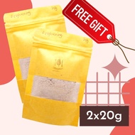100% NATURAL VEGAN BELGIUM Godiva unsweetened Chocolate PURE Cocoa Powder 无糖可可粉 - Premium Food Grade