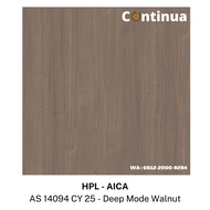 HPL AICA AS 14094 CY 25 DEEP MODE WALNUT