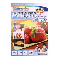 Blueprint Double Sided Photo Paper (BP-DSGA3220) - A3, 20 Sheets, 220 g