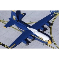 Hercules C-130J Blue Angles 1/400 Diecast Aircraft By Gemini Macs