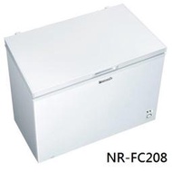 【Panasonic 國際牌 】204公升 臥式冷凍櫃NR-FC208
