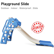 Extra Big Safety &amp; Stability Kid Indoor Home Playground Slide Permainan Papan Gelongsor