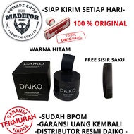 DAIKO HAIR SHADOW DAIKO HAIR SHADOW WARNA HITAM PENUTUP HAIRLINE BEDAK PENUTUP BOTAK
