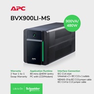 APC Easy UPS BVX 900VA, 230V, AVR, Universal Sockets, BVX900LI-MS