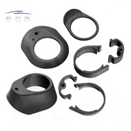 zhizixdIntegrated Handlebar Washer Split Spacer Kits 28.6mm Fork Headset Spacer Plastic Special Wash