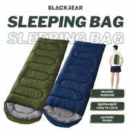 Camping Sleeping Bag Beg Tidur Water-Resistant Insulated Hiking Outdoor Portable with Carrying Bag