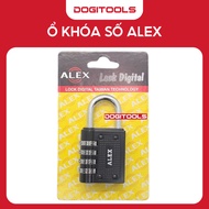ALEX 17B Black Digital Lock, House Door Digital Lock, Suitcase Digital Lock, Password Lock, Password