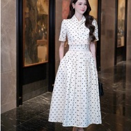 Luxurious lady's dress, lady's long dress, beautiful long flared women's dress 540 (Z4) mi.n