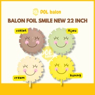 NEW SMILE 22inch FOIL BALLOON | CHILDREN'S BIRTHDAY DECORATION