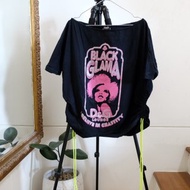 復古 90 年代 Dolce Gabbana 復古印花（均碼）