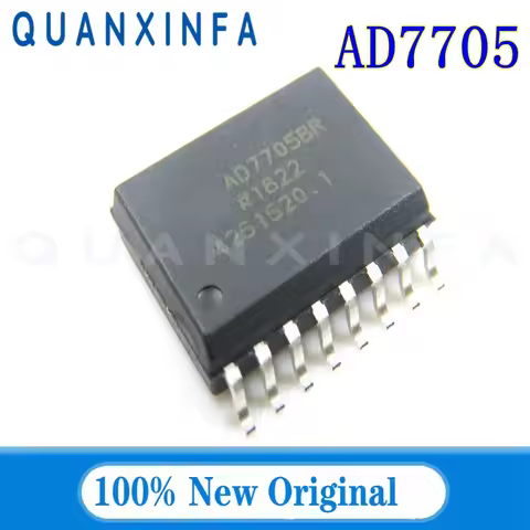 2PCS AD7705BRZ AD7705BR SOP16 AD7705