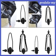 [Serenable] Outboard Motor Water Flusher Water feed Motor Hose, Adapter Convenient Practical Marine 