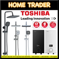 TOSHIBA ✦ INSTANT WATER HEATER & SQ RAIN SHOWER✦ DIGITAL TEMPETURE ✦ BUILT IN ELCB ✦ DSK33ES5SB ✦ DS