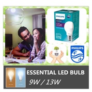 PHILIPS LED ESSENTIAL BULB 9W 13W [ 6 unit ]