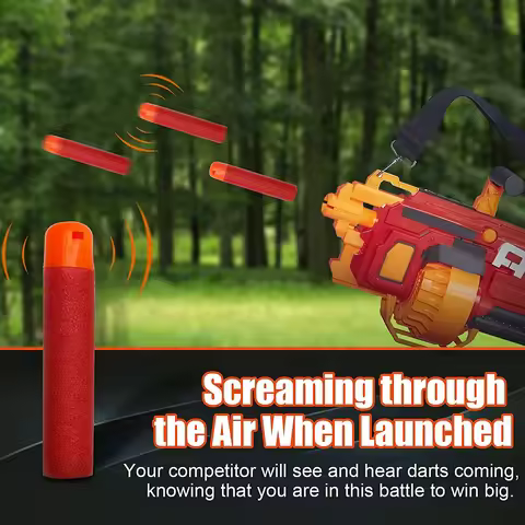 HOT36PCS Mega Dart Refill Pack 9.5cm Compatible with Nerf Mega Guns Universal Mega Pack Refill Bulle