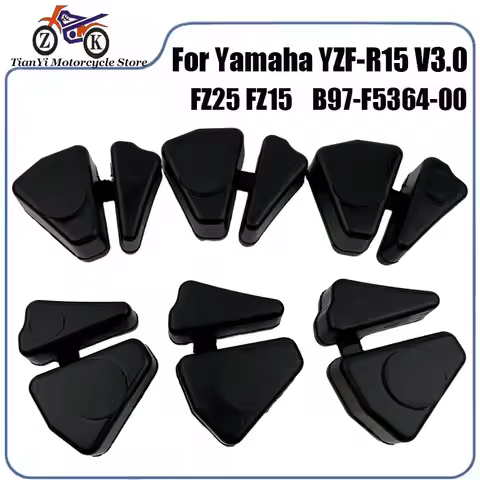6pcs Motorcycle Damper Sprocket Buffer Block For Yamaha FZ15 FZ25 2018-2025 R15 V3 2024 2025 Rear Wh