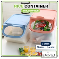 Kitchenut 3kg 5kg Rice Container Bekas Beras Baldi Beras  Rice Box Rice Storage Rice Bucket Rice Bar