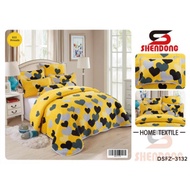 Super queen cadar patchwork