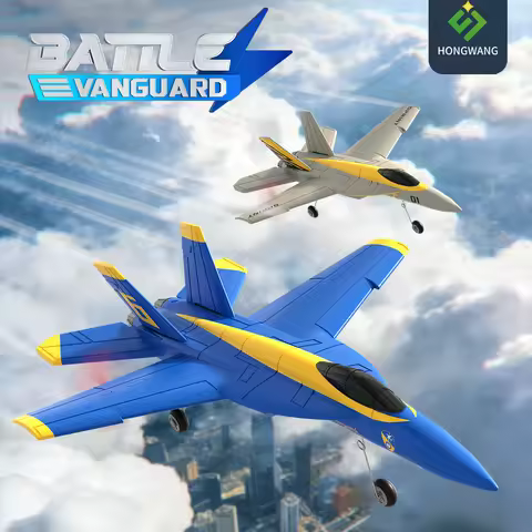 HONGWANG HW41 2 Channel RC Airplane F18 Hornet Fighter Jet EPP Foam Fixed Wing Aircraft For Outdoor
