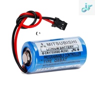 Suitable for Original MITSUBISHI MITSUBISHI CR17335SE-R Q6BAT 3V PLC Lithium Battery GT15-BAT