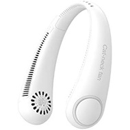 EBUY365 New Style Leafless Hanging Neck Fan usb Charging Lazy Mute Mini Student Hanging Neck Small F