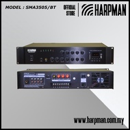 HARPMAN SMA3505BT 250W 5-ZONE MIXING AMPLIFIER with USB / BLUETOOTH