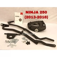 100% ORI} GIVI NINJA 250 / Z250 2013 - 2017 HEAVYDUTY MONORACK J RACK  PLUG N PLAY