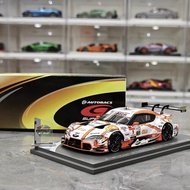 [Ready Stock] 1: 43 Spark Toyota GR Supra GT500 Champion Super GT 2025 Racing Model
