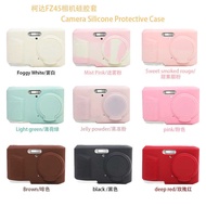 Suitable for Kodak FZ45 Camera Silicone Protective Case FZ45 Camera Bag with Lid Soft Shell Scratch-