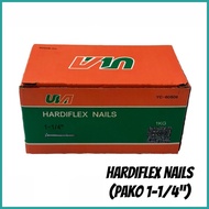 ❤ ┗ ◮ HARDIFLEX NAILS 1-1/4"