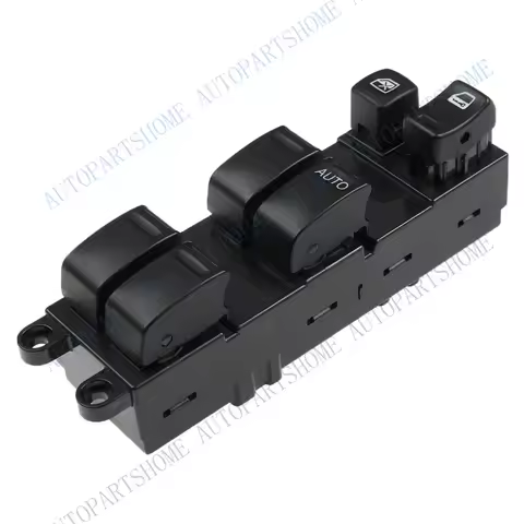 Z... Master Window Control Switch For Nissan Navara D22 Skyline X-Trail 25401-AL500