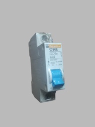 MCB Listrik C2 C4 C6 C10 C25 C32 40 SZMR