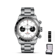 PAGANI DESIGN New 2024 BB Chronograph Men Watch Imported Japan VK64 Quartz Stainless Steel Sapphire 