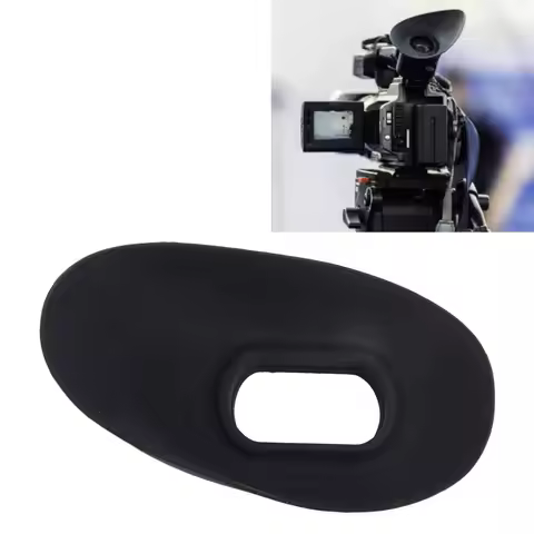 Viewfinder Eyepiece Eyecup For Sony HXR-NX100 AX100 AX700 NX200 Camera Accessories Replacement Rubbe