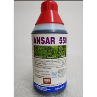 1L ANCOM ANSAR 550 MSMA 35.5% Racun Rumput Sentuhan / Racun Rumput Degil / Racun Rumput Cepat Mati /