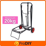 ✆Mini Multi-Functional Foldable Trolley Shopping Cart Folding Metal Troli Lipat Angkat Barang