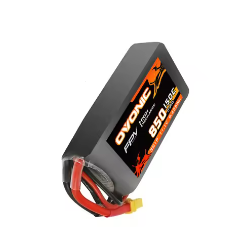 OVONIC 850mAh 11.1V 95C Lipo Battery With XT30 Plug For RC Helicopter Quadcopter FPV Racing Drone Pa
