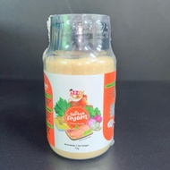Izzly Baby Food Makanan Bayi 6 Bulan Month Banana Brown Buah Halal Labu Oat Putih Rice Ikan Bilis